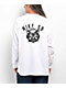 Nike SB Saber Cat White Long Sleeve T-Shirt - Thumbnail image 1 of 3