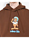 Nike SB Salute Brown Hoodie - Thumbnail image 3 of 3