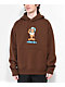 Nike SB Salute Brown Hoodie - Thumbnail image 1 of 3