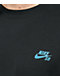 Nike SB Scorpion Black T-Shirt - Thumbnail image 3 of 3
