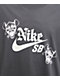 Nike SB Skate Anthracite T-Shirt - Thumbnail image 2 of 2