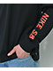 Nike SB Snaked Black Long Sleeve T-Shirt - Thumbnail image 3 of 3