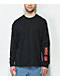 Nike SB Snaked Black Long Sleeve T-Shirt - Thumbnail image 2 of 3