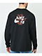Nike SB Snaked Black Long Sleeve T-Shirt - Thumbnail image 1 of 3