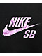 Nike SB Spider Glow Black T-Shirt - Thumbnail image 3 of 5