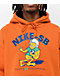 Nike SB Sports Guy Orange Hoodie - Thumbnail image 3 of 3