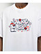 Nike SB Spray Can White T-Shirt - Thumbnail image 2 of 3