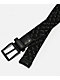 Nike SB Stretch Woven Black & Grey Web Belt - Thumbnail image 2 of 2