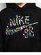 Nike SB Sugar High Black Hoodie - Thumbnail image 2 of 3