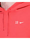 Nike SB Sun Stripes Red Hoodie  - Thumbnail image 3 of 3