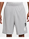 Nike SB Sunday Grey Basketball Shorts - Thumbnail image 1 of 4