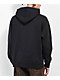 Nike SB Swoosh Through Black Pullover Hoodie - Thumbnail image 2 of 3