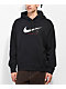 Nike SB Swoosh Through Black Pullover Hoodie - Thumbnail image 1 of 3