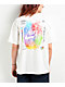 Nike SB Thumbprint Cream Sail T-Shirt - Thumbnail image 1 of 3