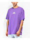 Nike SB Trademark Logo Purple T-Shirt - Thumbnail image 1 of 2