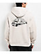 Nike SB Truckin Light Orewood Brown Hoodie - Thumbnail image 1 of 5