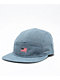 Nike SB USA Olympics Dri-FIT Blue Denim Strapback Hat - Thumbnail image 1 of 2