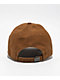 Nike SB Unstructured Brown Denim Strapback Hat - Thumbnail image 2 of 2