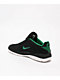 Nike SB Vertebrae Black, Malachite, & Summit White Skate Shoes - Thumbnail image 2 of 4