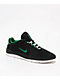 Nike SB Vertebrae Black, Malachite, & Summit White Skate Shoes - Thumbnail image 1 of 4