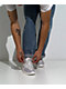 Nike SB Vertebrae Platinum Tint & Midnight Navy Skate Shoes - Thumbnail image 3 of 5