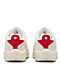 Nike SB Vertebrae Summit White & University Red Skate Shoes - Thumbnail image 3 of 8