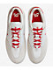 Nike SB Vertebrae Summit White & University Red Skate Shoes - Thumbnail image 5 of 8