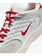 Nike SB Vertebrae Summit White & University Red Skate Shoes - Thumbnail image 7 of 8