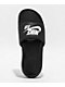 Nike SB Victori One Black & White Slide Sandals - Thumbnail image 3 of 4