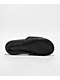 Nike SB Victori One Black & White Slide Sandals - Thumbnail image 4 of 4