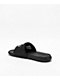 Nike SB Victori One Black & White Slide Sandals - Thumbnail image 2 of 4