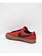 Nike SB Zoom Blazer GT Pro Cinnabar & Gum Skate Shoes - Thumbnail image 2 of 4
