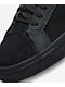 Nike SB Zoom Blazer Mid PRM Midnight Navy & Black Skate Shoes - Thumbnail image 8 of 9