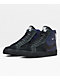 Nike SB Zoom Blazer Mid PRM Midnight Navy & Black Skate Shoes - Thumbnail image 1 of 9