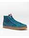 Nike SB Zoom Blazer Mid PRM Plus Green Abyss Skate Shoes - Thumbnail image 1 of 4