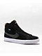 Nike SB Zoom Blazer Mid Premium Black & White Skate Shoes - Thumbnail image 1 of 4