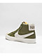 Nike SB Zoom Blazer Mid Premium Pilgrim & Phantom Skate Shoes - Thumbnail image 2 of 5