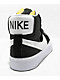 Nike SB Zoom Blazer Mid Premium Plus Black & White Skate Shoes - Thumbnail image 5 of 5