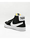 Nike SB Zoom Blazer Mid Premium Plus Black & White Skate Shoes - Thumbnail image 2 of 5