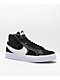 Nike SB Zoom Blazer Mid Premium Plus Black & White Skate Shoes - Thumbnail image 1 of 5