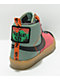 Nike SB Zoom Blazer Mid Premium Smoke & Pink Skate Shoes - Thumbnail image 6 of 6