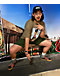 Nike SB Zoom Blazer Mid Premium Smoke & Pink Skate Shoes - Thumbnail image 3 of 6