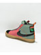 Nike SB Zoom Blazer Mid Premium Smoke & Pink Skate Shoes - Thumbnail image 2 of 6