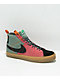 Nike SB Zoom Blazer Mid Premium Smoke & Pink Skate Shoes - Thumbnail image 1 of 6