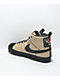 Nike SB Zoom Blazer Mid Premium Tan & Black Skate Shoes - Thumbnail image 2 of 6