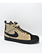 Nike SB Zoom Blazer Mid Premium Tan & Black Skate Shoes - Thumbnail image 1 of 6