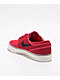 Nike SB Zoom Janoski OG+ Aster Pink & Armory Navy Skate Shoes - Thumbnail image 2 of 5