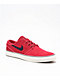 Nike SB Zoom Janoski OG+ Aster Pink & Armory Navy Skate Shoes - Thumbnail image 1 of 5