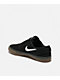Nike SB Zoom Janoski OG+ Black & Gum Canvas Skate Shoes - Thumbnail image 2 of 5