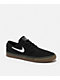 Nike SB Zoom Janoski OG+ Black & Gum Canvas Skate Shoes - Thumbnail image 1 of 5